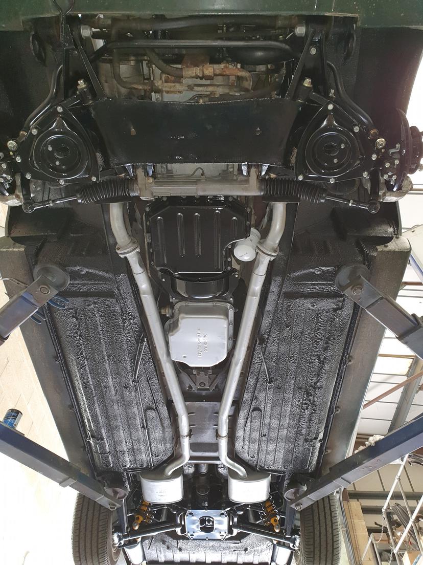 XJR-S Front Axle Rebuild 7