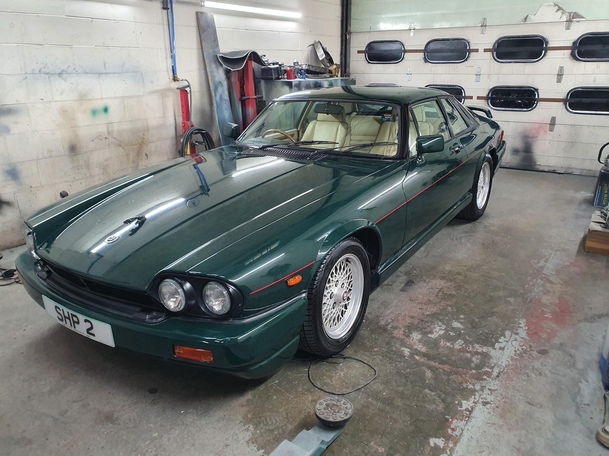 XJR-S 6.0 Full Restoration
