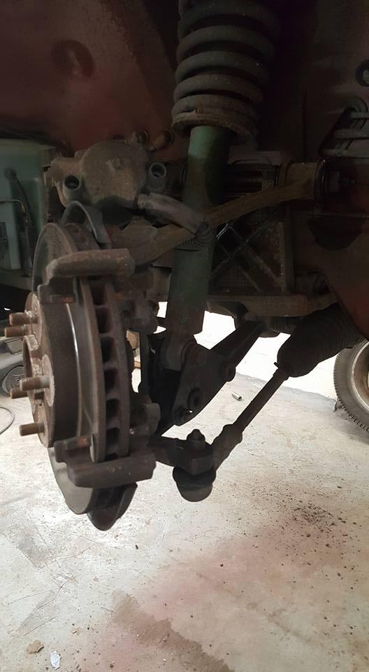 XK8 Front Suspension Rebuild