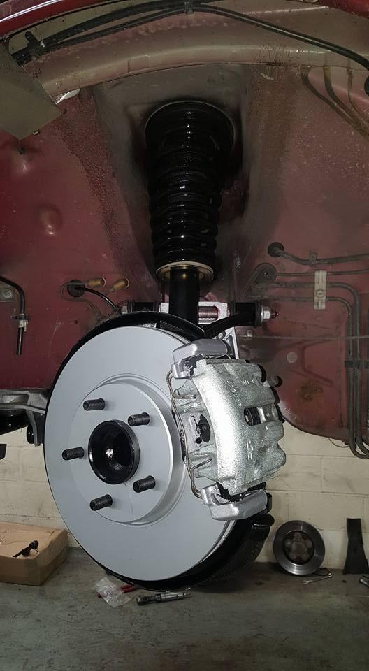 XKS Suspesion Rebuild 7