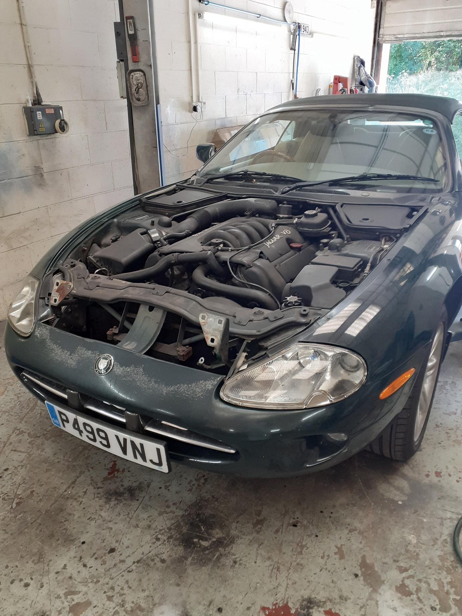 XK8 Timing Chain Replacement