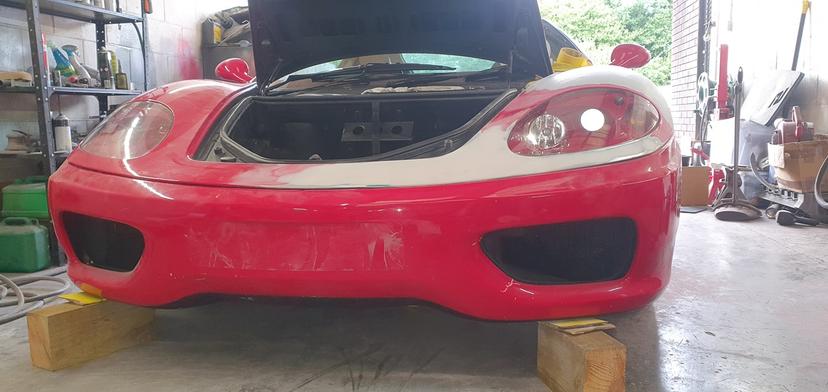 Ferrari 360 Repair 6