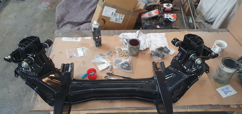 MK2 Front Suspension Rebuild 2