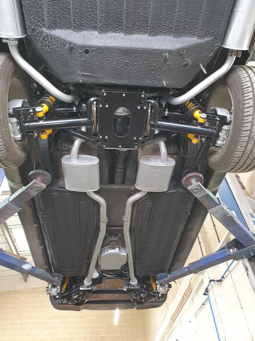 XJR-S Front Axle Rebuild 8