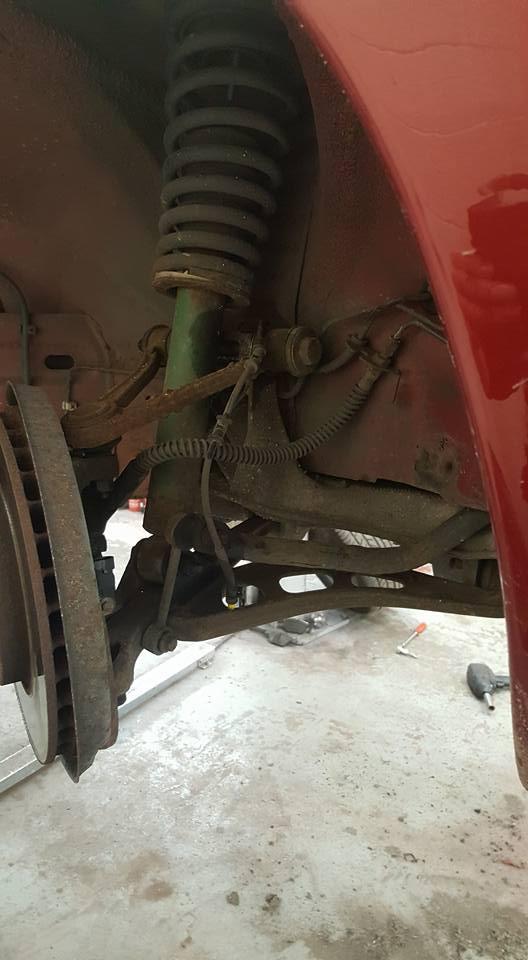 XKS Suspesion Rebuild 2