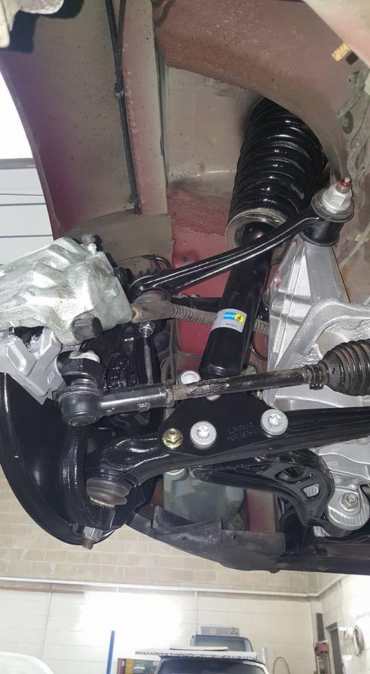 XKS Suspesion Rebuild 8