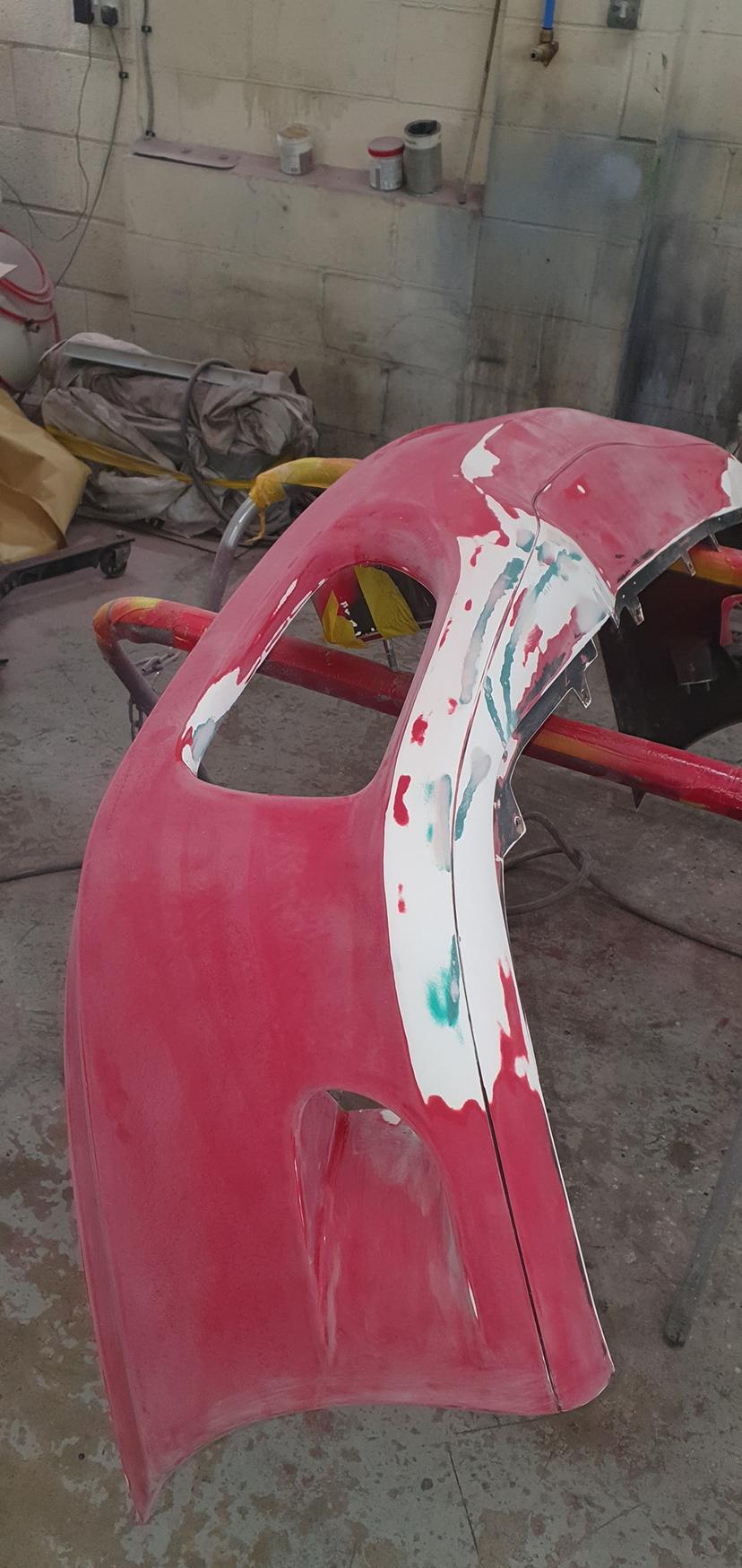 Ferrari 360 Repair 2