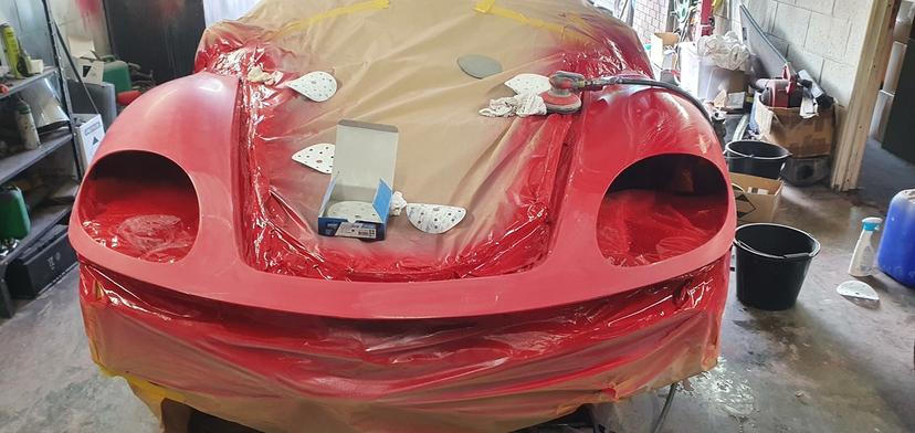 Ferrari 360 Repair 7