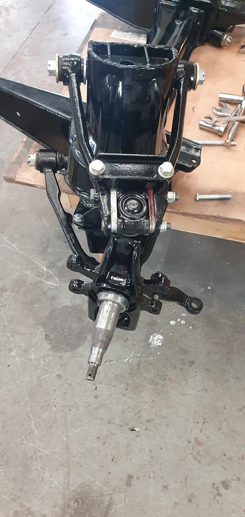 MK2 Front Suspension Rebuild 3