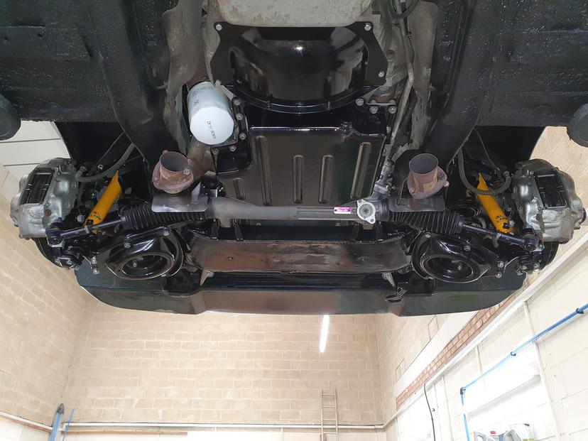 XJR-S Front Axle Rebuild 9