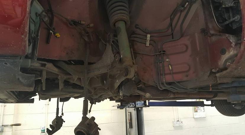 XKS Suspesion Rebuild 3