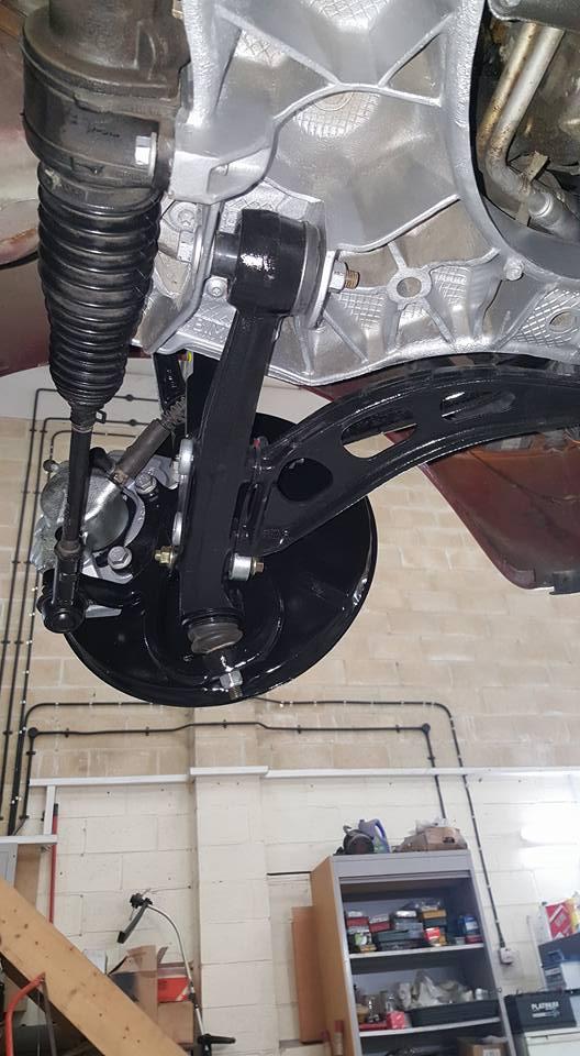 XKS Suspesion Rebuild 9