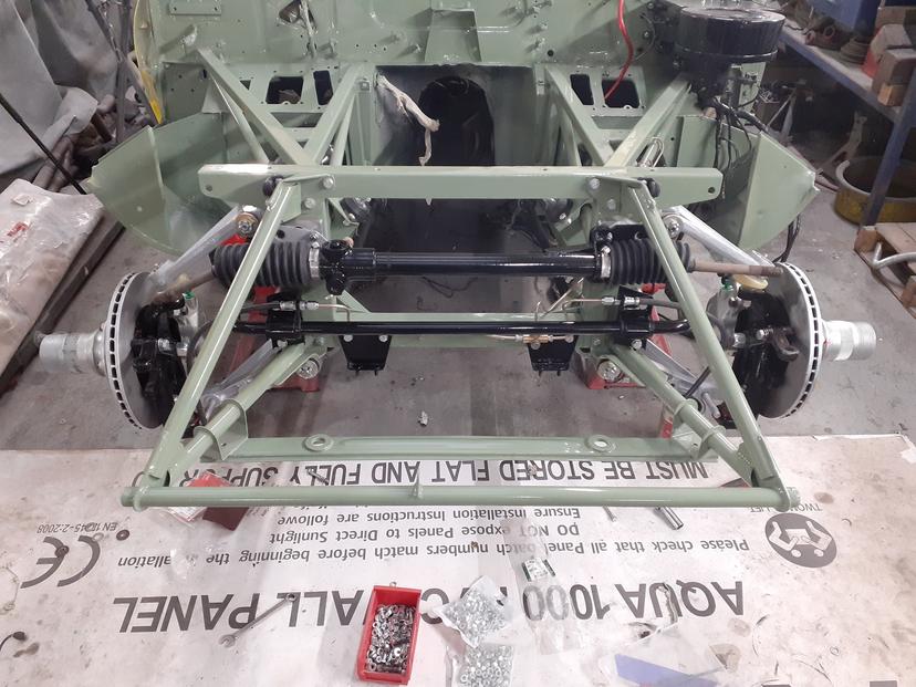 E-Type Front Suspension Rebuild 9