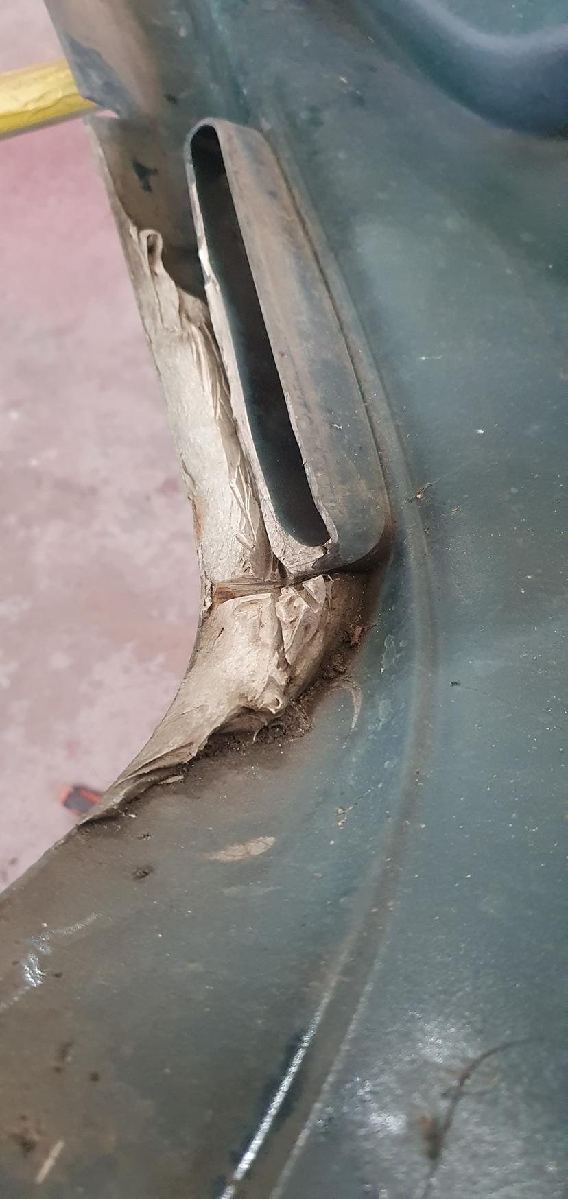 XKS Front Bumper Respray 3