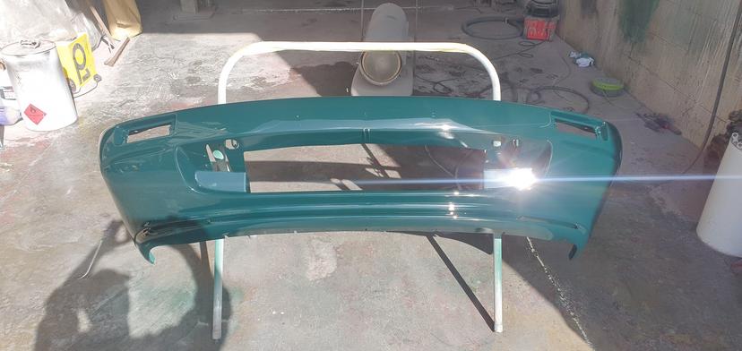 XKS Front Bumper Respray 9