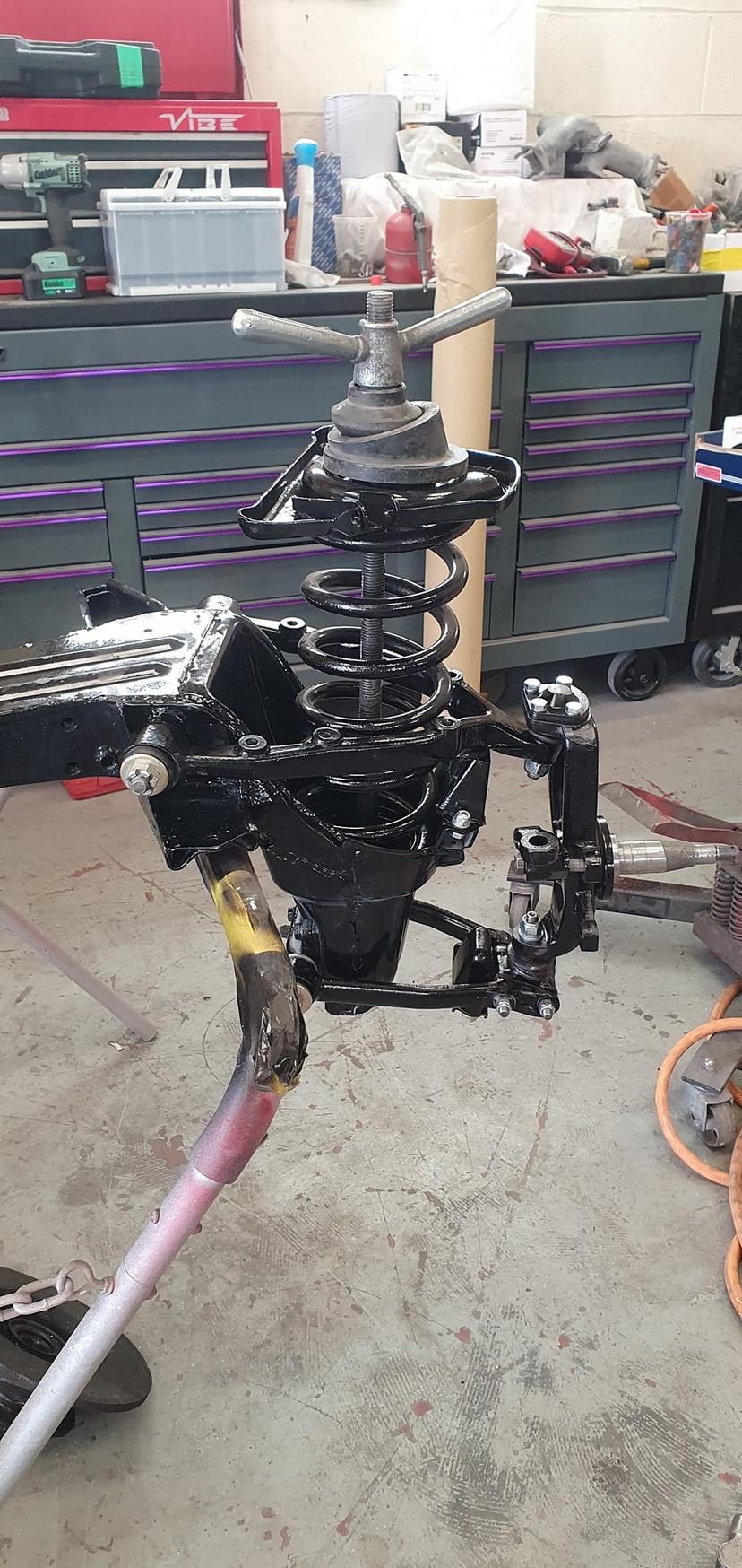 MK2 Front Suspension Rebuild 4