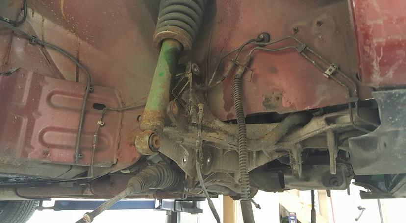 XKS Suspesion Rebuild 4