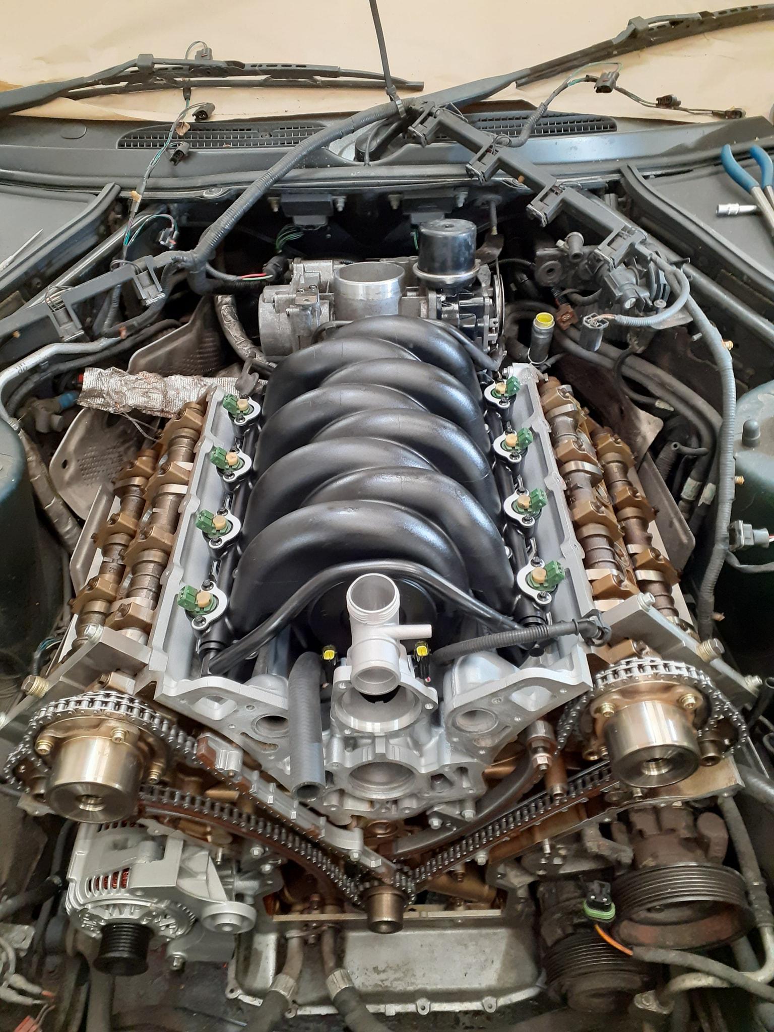 XK8 Timing Chain Replacement 10