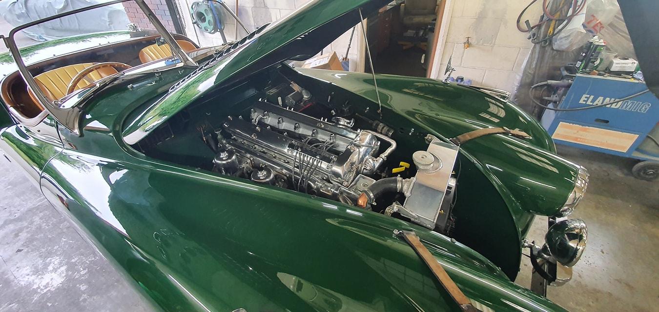 XK120 Rebuild 4