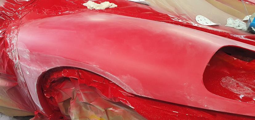 Ferrari 360 Repair 9