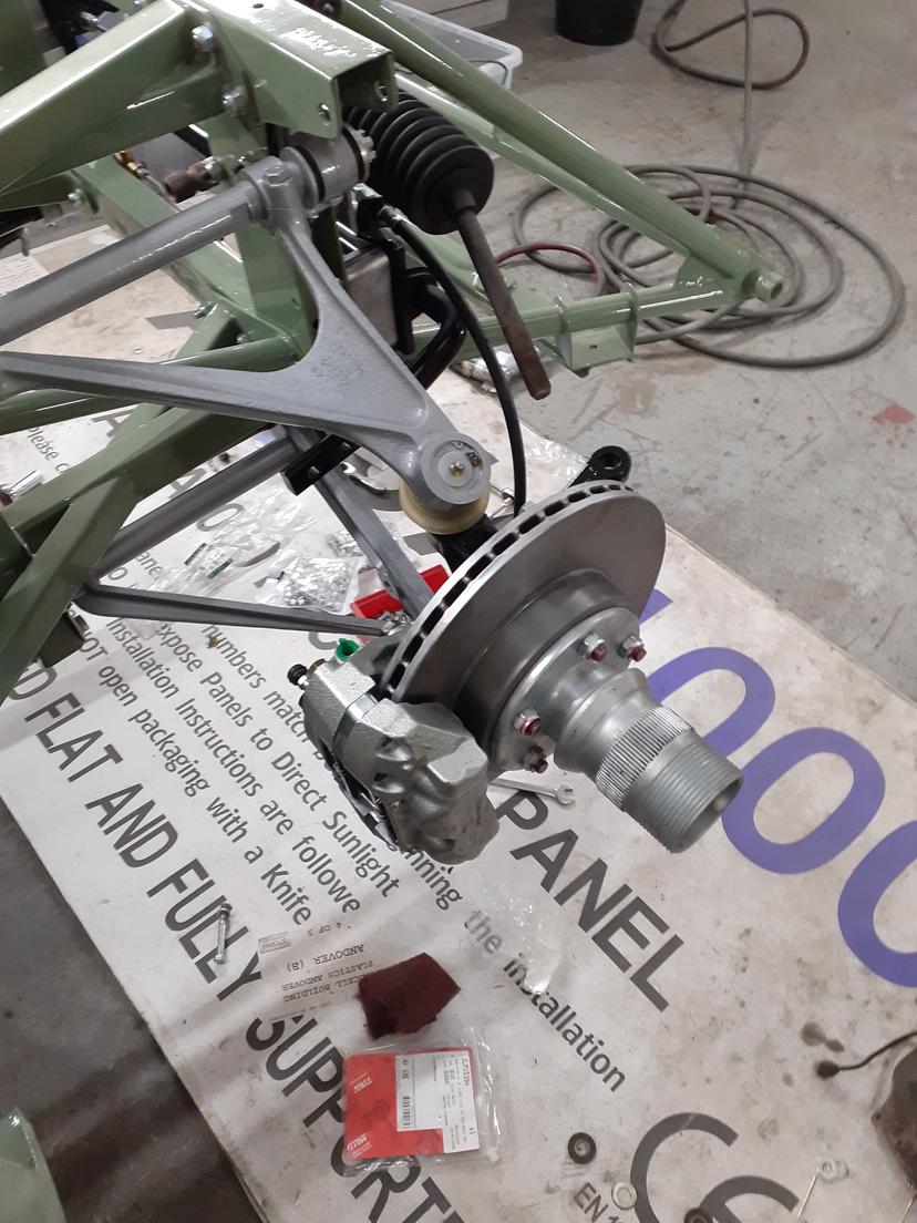 E-Type Front Suspension Rebuild 10