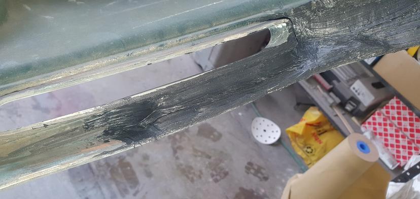 XKS Front Bumper Respray 4