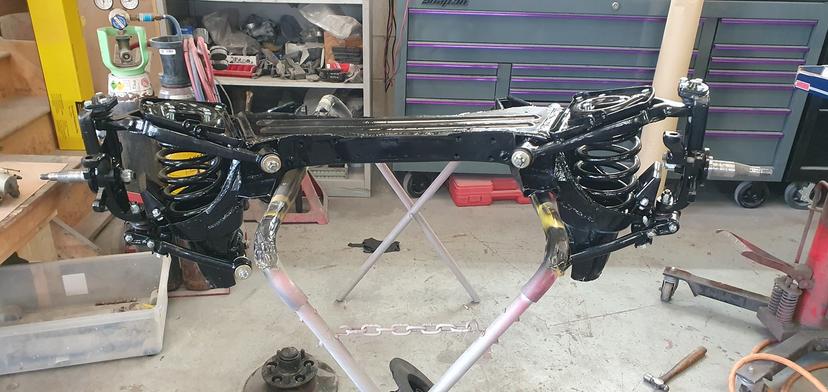 MK2 Front Suspension Rebuild 5