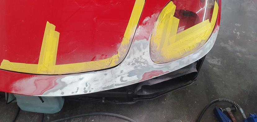 Ferrari 360 Repair 6