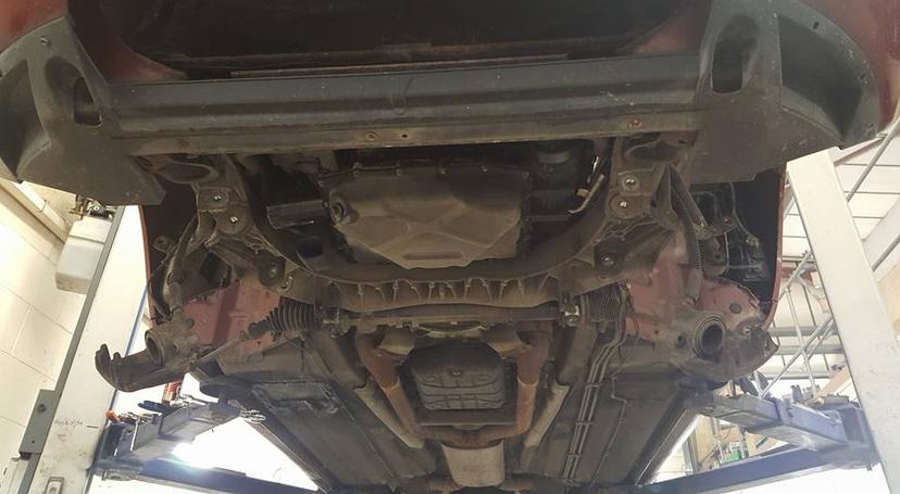 XKS Suspesion Rebuild 6