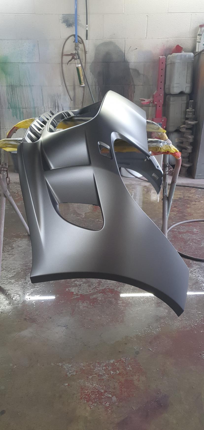 F-Type Front Bumper Repair 6