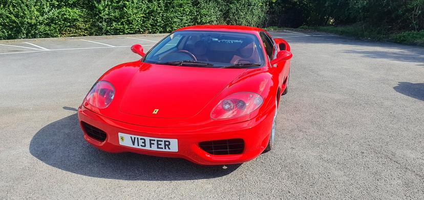 Ferrari 360 Repair 11