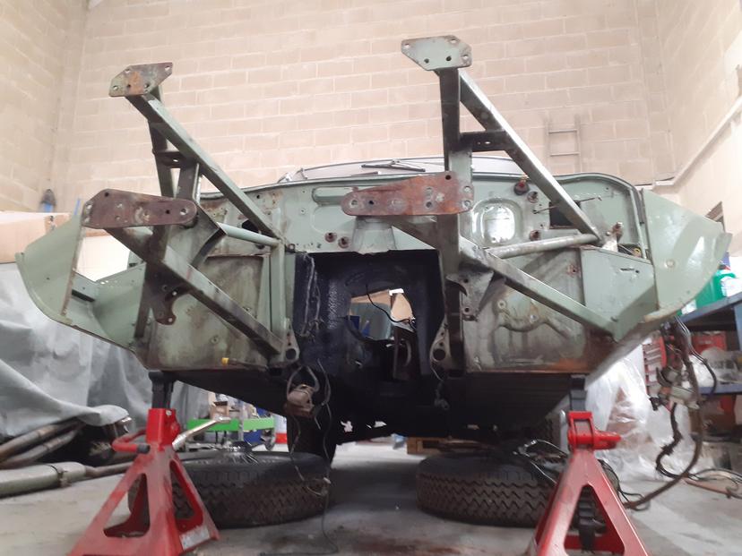 E-Type Front Suspension Rebuild 6