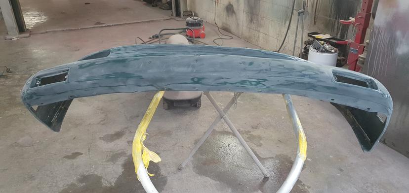 XKS Front Bumper Respray 6
