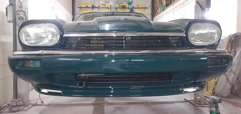 XKS Front Bumper Respray 12