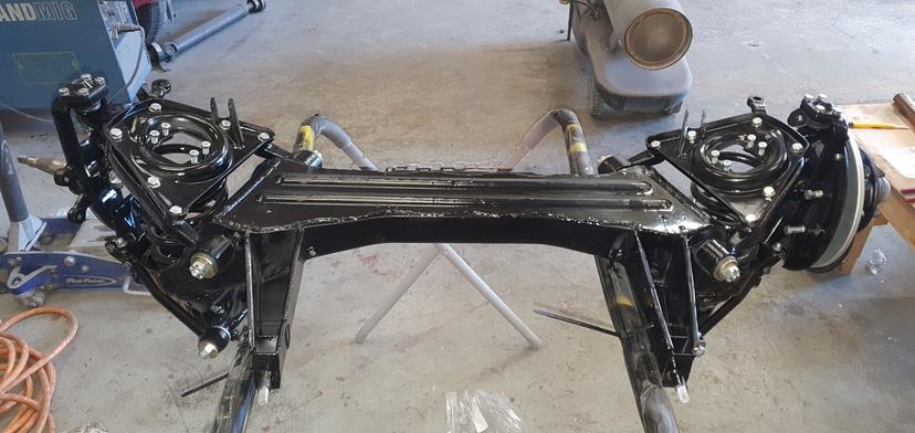 MK2 Front Suspension Rebuild 6