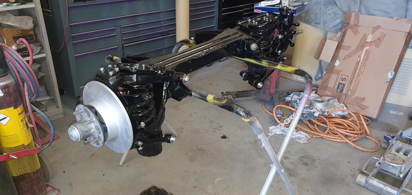 MK2 Front Suspension Rebuild 7