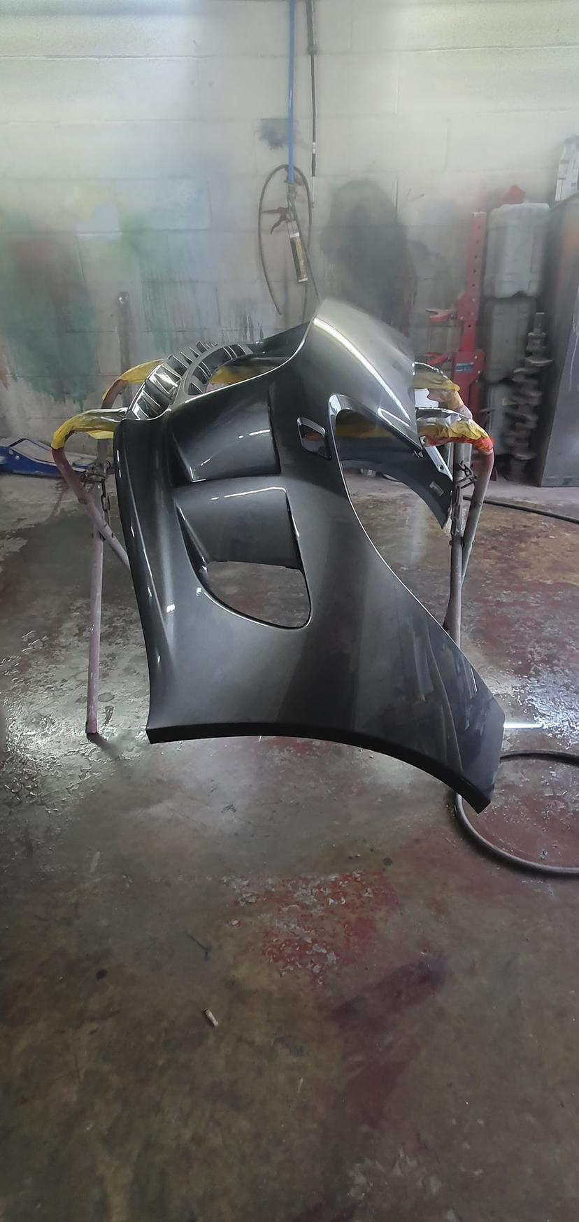 F-Type Front Bumper Repair 7