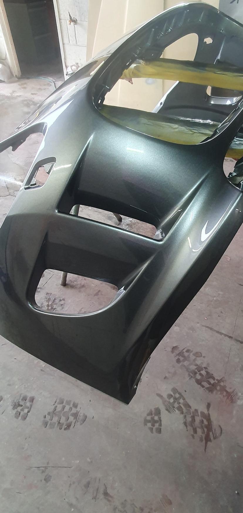 F-Type Front Bumper Repair 8