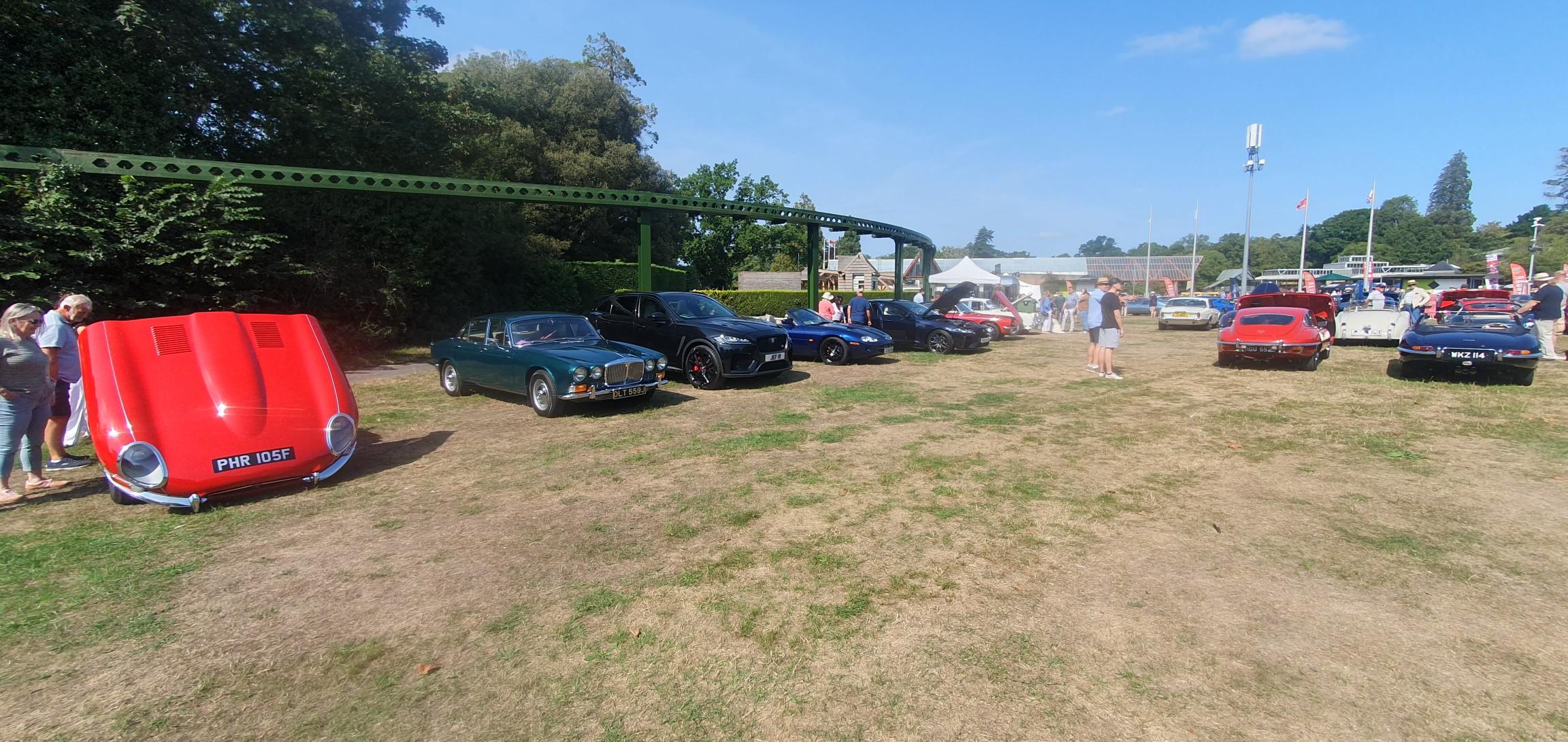 Projects Thruxton Jaguar