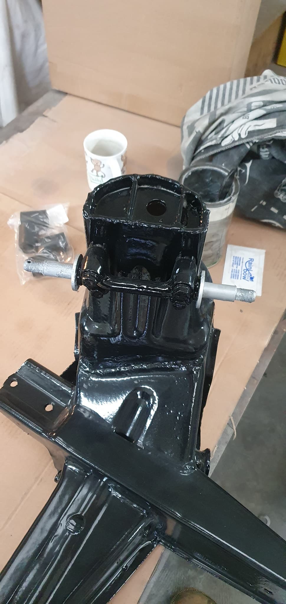 MK2 Front Suspension Rebuild