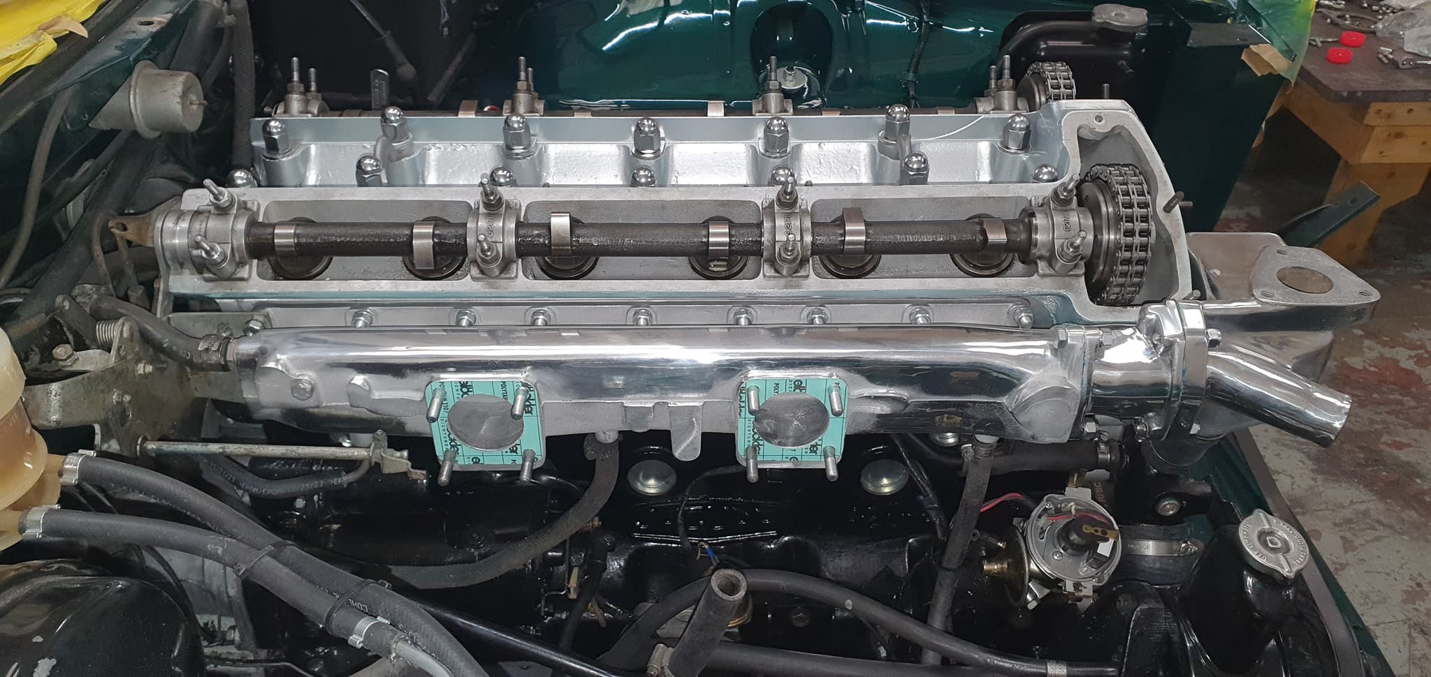 Series 1 SWB Daimler Restoration