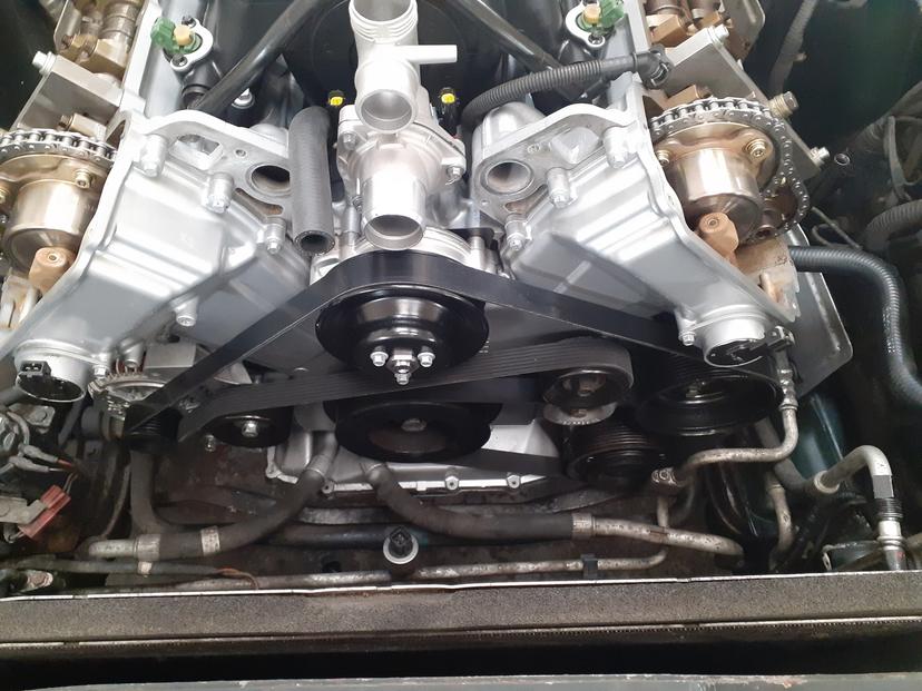 XK8 Timing Chain Replacement 7