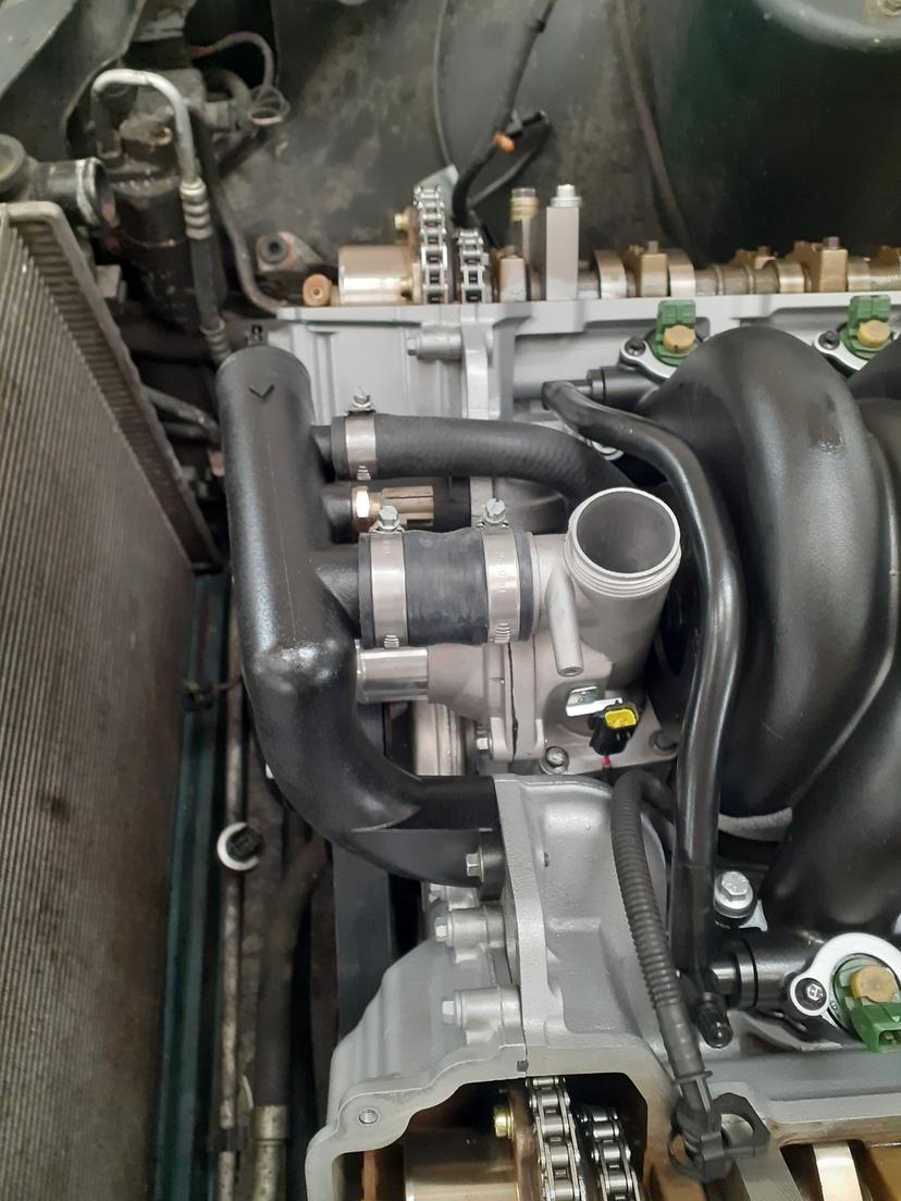 XK8 Timing Chain Replacement 8