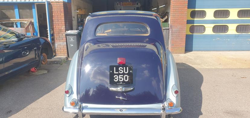 Bentley Type-R Recommission 3