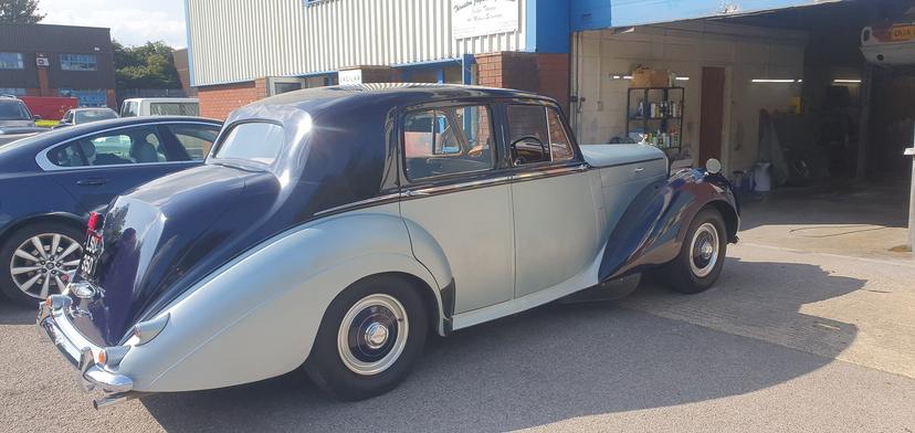 Bentley Type-R Recommission 4