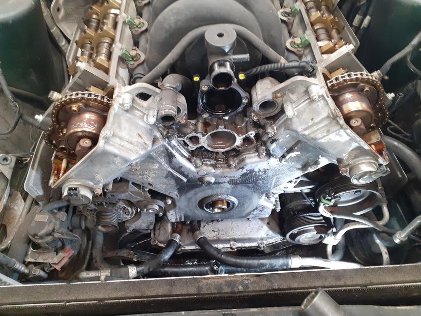 XK8 Timing Chain Replacement 4