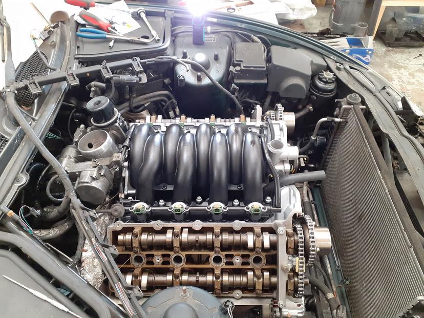 XK8 Timing Chain Replacement 11
