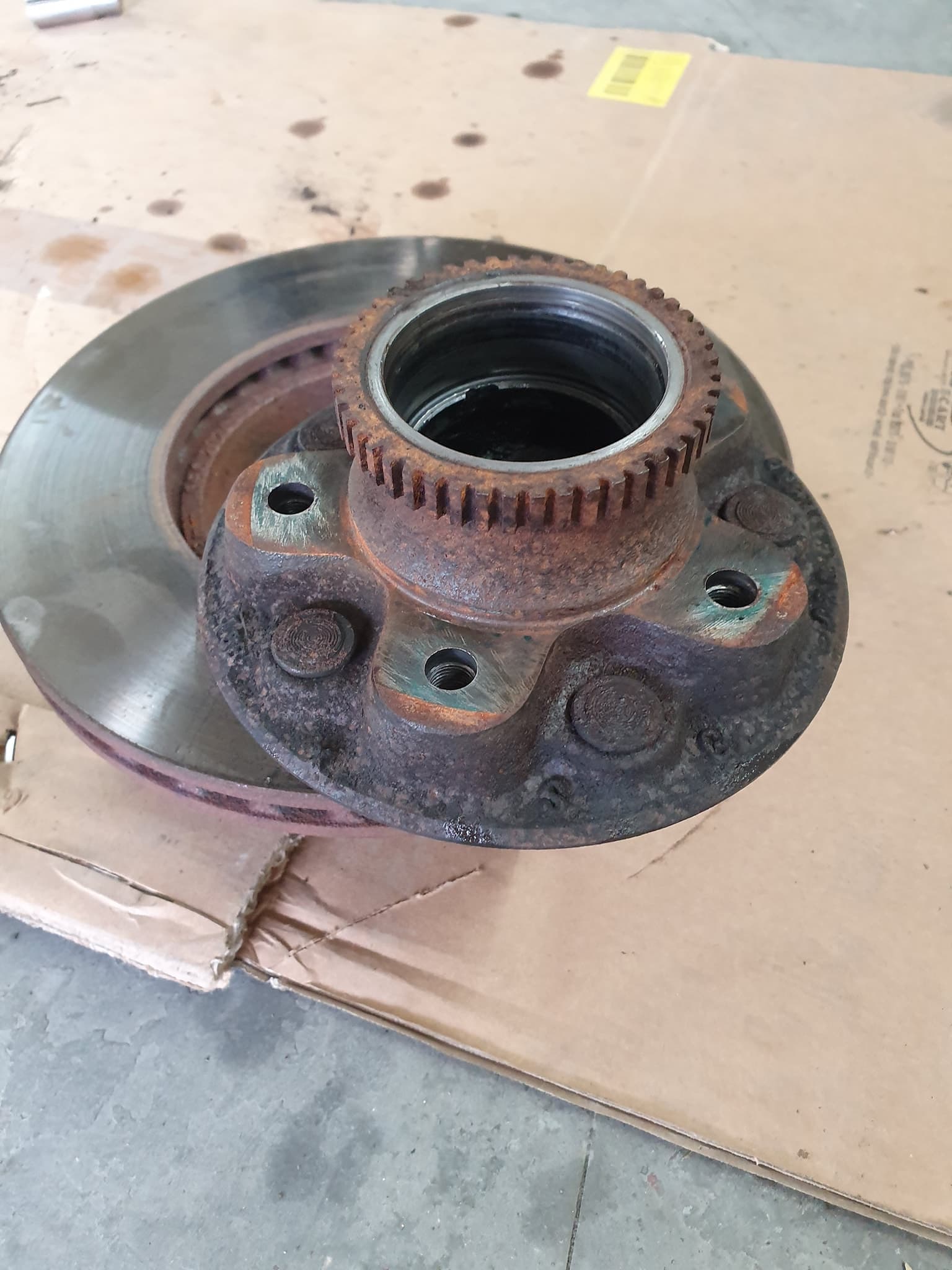 XJR-S Front Axle Rebuild