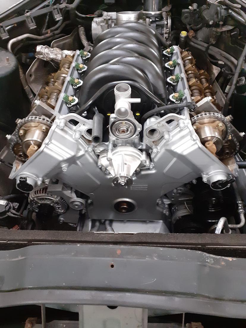 XK8 Timing Chain Replacement 12