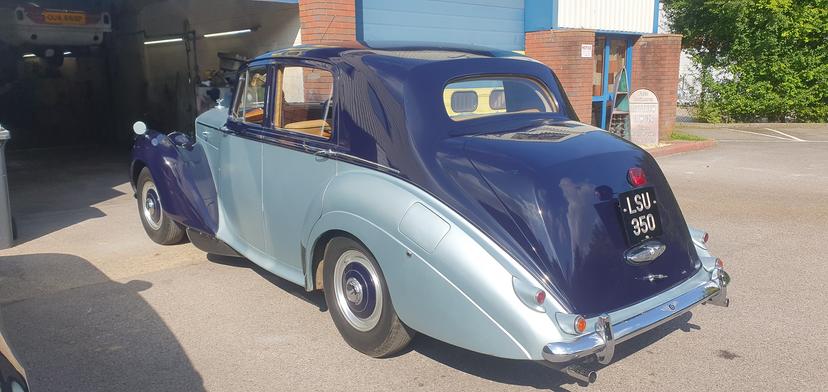 Bentley Type-R Recommission 6